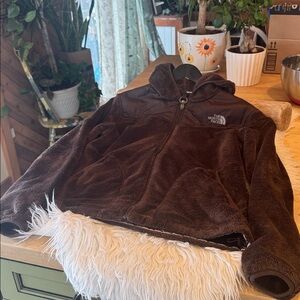 The North Face Chocolate Brown Fleece Jacket